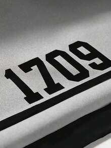 Plus Size Straight Leg Casual Pants, Suitable For Big & Tall Men - Light Grey - View 7