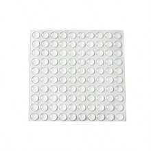 30pcs Silicone Anti-Collision Pads, Furniture Bumper Pads, Sound Insulation Stickers, Door Back Shock Absorber, Noise Reduction Bumpers, Suitable For Drawers, Refrigerator Doors And Various Cabinet Doors