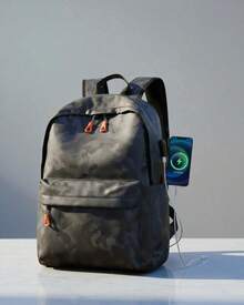 Men Functional Backpacks - Camouflage - View 5