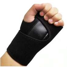 Wrist And Hand Brace With Splint For Carpal Tunnel Tendinitis - màu đen - Xem 2