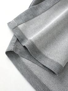 加大码男士连帽外套和裤子套装，抽绳连帽，撞色拼接，抽绳休闲裤，百搭休闲装