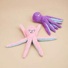 1pc, Tough Dog Toys, Stuffed Dog Chew Toys, Large Dog Toys To Keep Them Busy, Interactive Dog Toys, Squeaky Dog Toys, Tug Of War Dog Toy, Crinkle Pet Toy, Puppy Keep Sound Toys,Best Dog Mom - Multicolor - View 9