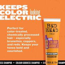 TIGI Bed Head Moisturizing Shampoo And Conditioner Set For Dyed Hair, Colour Goddess With Sweet Almond &Amp; Coconut Oils, 2536 Fl Oz, 2 Pack - MàuC - Xem 5