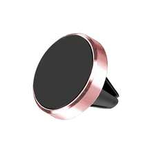 1pc Magnetic Car Phone Holder, Magnetic Adsorption Car Navigation Bracket Suitable For IPhone, Android Phones, Fits Car Central Console, Great Gift For Birthday, Family, Friends