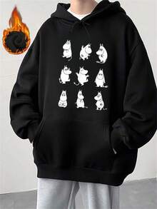 Men Hoodies - Black - View 6