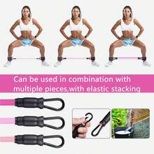 Leg Training Resistance Band, Yoga Exercise Equipment, Ankle Rehabilitation Resistance Rope, Ankle Buckle Resistance Band, Hip Resistance Rope - Multicolor - View 8