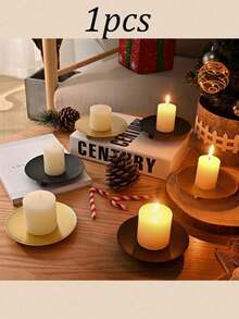 Stainless Steel Tea Stove, Tea Warmer, Desktop Insulation Stove, Heater Stove, Candle Tea Warmer, Outdoor Tea Maker, Thickened Material Is Sturdy , Uniform Heat Condfrienand Safe, Compact Design, Easy To Carry, Suitable For Making Tea, Warming Tea, Heating Coffee, Warming Food, Warming Milk, Simple And Beautiful, Round And Smooth Surface, Air Vent Design, Unlimited Usage Scenarios - Multicolor - View 13