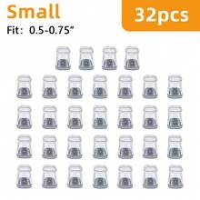 4/8/16/24PCS Square-Chair Leg Floor Protectors,Silicone Furniture Pads For Hardwood Floors, Furniture Sliders For Chair Legs, Rectangle Floor Protectors For Chairs, Silicone Chair Leg Caps Cover,Effectively Protect The Floor And Table Legs,Reduce Noise(Light Gray) - Light Grey - View 30