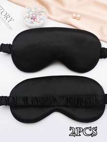 قناع نوم مبرد بحشوة الثلج، راحة تبريد حريرية، يخفف التعب، مناسب للنوم القيلولة، السفر، المكتب