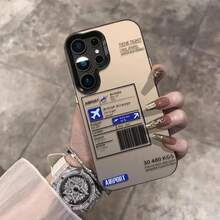 Blue Airplane Phone Case For  Galaxy S25 S24 S21 S23 S22 Ultra Plus A16 A15 A56 A55 A54 A53 A36 A35 A34 A33 A26 5G Cover. Christmas Accessories.   17 Case 's Best-Selling Phone Cases  Cases Christmas Phone Case Christmas Decoration Stocking Stuffers - 3 - 查看 4