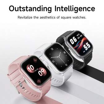 Reloj inteligente deportivo inalámbrico de gran capacidad de 4,65 cm, diseño definitivo para exploradores, resistente al agua IP68, sensor de gravedad, contador de pasos, pantalla de activación por movimiento, carga magnética, adecuado para deportes, regalo hermoso y de moda para amigos