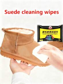 Multi-Purpose Suede And Snow Boot Cleaning Wipes, Suitable For Cleaning Suede And Snow Boots In Autumn And Winter. These Wipes Provide Care And Color Enhancement Without The Need For Washing. Perfect As A Holiday Gift For Family And Friends, Or As A Christmas Gift, Christmas Decoration, Or New Year's Gift. (New And Old Styles Will Be Shipped Randomly.)
