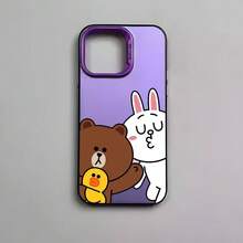 CUTE -Rown Ear C-ConyS Phone Case For  16 15 14 13 12 11 Pro Max Plus – Colorful Gradit Soft TPU Ack Cover.Christmas Accessories. Cases  Case  16 Pro Case 's Est-Selling Phone Cases Stocking Stuffers  Christmas - Z5 - 查看 11