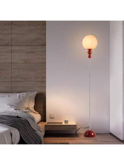 Alpinaluz "LOKE" E27 Vloer Lamp Multi Ball Opaque Wit Sphere view 6