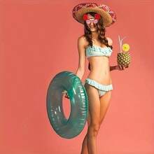 1 Funny Crab Birthday Party Glasses - Red Crab Eye Design, Rich Expression, Lightweight Plastic Material - Multicolor - View 3