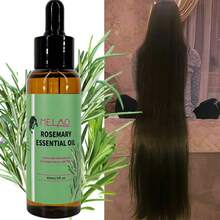 MELAO Organics Rosemary Hair Oil, Split Ends & Dry Scalp Massage- Hair Essential Oils For Smoothing, Moisturizing, Healthier Hair - Green - View 2