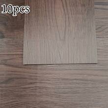 10 szt./zestaw, rozmiar 40 x 15 cm, 0,6 m², odklejane naklejki podłogowe z efektem słojów drewna, naklejki podłogowe z PVC z efektem słojów drewna, samoprzylepne płytki bazowe i panele ścienne z winylu, dekoracje podłogowe do mebli, odpowiednie do sypialni, kuchni, salonu i hotelu - Wielokolorowe - Zobacz 15