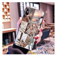 Funda de teléfono de vidrio con copo de nieve de Navidad de invierno compatible con  17 Pro Max Air 17 16 15 14 13 Pro Max 15 16 Pro 15Plus, funda compatible con  17, funda de  17 Pro, funda de  17 Pro Max - BL259220159 - Ver 8