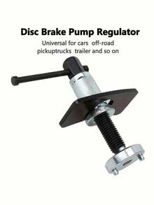 3 Pieces Set Of [Durable Brake Caliper Tool] Durable Iron Alloy Car Brake Caliper Piston Rewind Tool - Universal Fit, Easy-Use Lever, Brake Pads Change Tool, Auto Repair Essential, Vehicle Servicing, Ergonomic Lever, Sturdy Construction - Multicolor - View 5