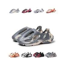 Foam Runner Shoes For Women Men, Hollow Cloud Slippers Lightweight Slip-On Walking Sneakers Breathable Soft Beach Sandals New Year, Spring Festival, Independence Day, Birthdays, Parties, Gifts, Christmas, Halloween - 灰色 - 查看 4