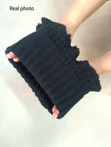 女士针织披肩，黑色、米色、红色，保暖针织，秋冬款