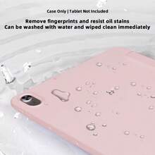 适用于小米 Redmi Pad 2 11 英寸平板电脑的柔软防摔保护套,超薄智能支架,自动唤醒/睡眠功能,TPU 背壳三折设计,也适用于小米 Redmi Pad SE 11 英寸(2023 款)平板电脑。 - 珊瑚粉 - 查看 9