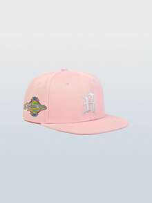 1 pieza Gorra de béisbol ajustable con bordado de letra R, unisex, gorra casual tipo snapback para deportes al aire libre, viajes y correr (disponible en varios colores) - Multicolor - Ver 10