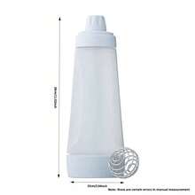 1000ml Hand-Cranked Batter Mixer Bottle Batter Dispenser - Clear - View 10