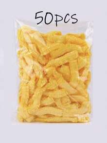 50/100/200个装 特大加厚一次性透明塑料多用途浴帽 - 無色 - 查看 10