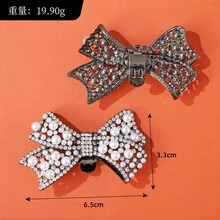 2 pezzi Accessori alla moda per scarpe, decorazioni per scarpe con tacco alto, scarpi sportivi e altro - Multicolore - Visualizzare 3