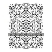 Elegant Patterns: Coloring Book For Adults With Beautiful Patterns For Mindfulness, Stress Relief, And Relaxation - Default - View 9