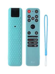 Suitable For TV Remote Control Protective Cover, Compatible With The New MR-235GA Magic Remote Control Model. The Full-Body Protective Model Comes With Hanging Rope.