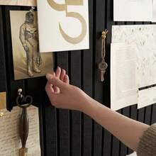 6pcs Felt Wall Tiles, Noise Reducing Felt Boards, Bulletin Board For Home Office Wall Decor, Alternative To Large Soft Cork Boards - Multicolor - View 4