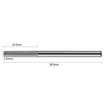 1 Pc Tungsten Steel Nail Drill Bit, 3XF Nail File, Suitable For Removing Gel Nail Polish And As A Cuticle Polishing Tool.