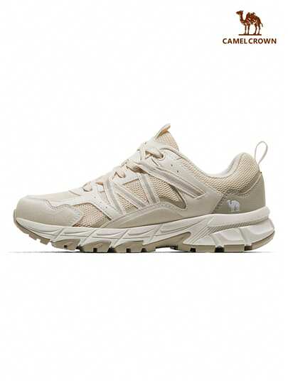 CAMEL CROWN 女士徒步鞋，防滑轻便，专业户外鞋，徒步运动鞋