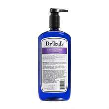 Dr Teal'S Lavender Body Wash Gift Set (2 Pack, 24oz Ea) - Soothe &Amp; Sleep Lavender With Essential Oils Blended With Pure Epsom Salt - Ease Aches &Amp; Pains, Alleviate Daily Stress At Home - trắng - Xem 3