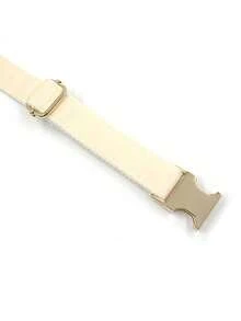 Nouveau style INS, collier et laisse en velours avec boucle en alliage de zinc, taille réglable convenant aux petits, moyens et grands chiens, velours doux, boucle en alliage de zinc durable, dorée, plus robuste que le plastique, facile à attacher et à détacher (la couleur peut varier légèrement en raison de la différence de lot de tissu), collier uniquement