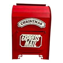 Mailbox Decorations - Red - View 1