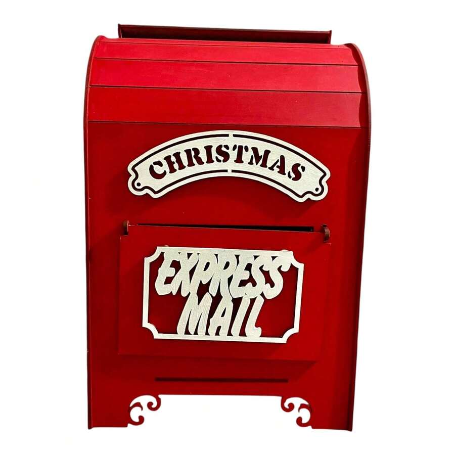 Mailbox Decorations - Red - View 1