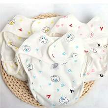 Pañal  de tela reutilizable 3 piezas - Blanco - Ver 2