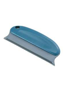 1 Peça Escova Removedora de Pelos de Animais de Estimação Eficaz para Gatos e Cachorros - Raspa Suavemente a Lã e Limpa o Pelo para uma Casa Arrumada e Organizada