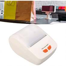 Impresora Térmica de Recibos Bluetooth, Impresora Portátil Inalámbrica de Recibos, Impresora Térmica Móvil de TPV, Impresora de Tickets de Bolsillo para Windows, iOS, - 1 - Ver 9