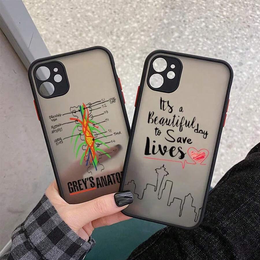 You Are My Person Phone Case For IPhone 13 11 14 15 12 16 17 Pro MaX 15 16 Plus 17AIR Clear Matte Hard CoveriPhone17 Promax Case - 11 - View 1