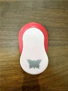 1pc Shell Random Color Machine Embossing Machine, Hole Puncher, Creative DIY Flower Hole Puncher, Beginner Handmade Materials, Embossing Machine, Labor-Saving And Labor-Saving Embossing Machine, Halloween Gift, Christmas Gift