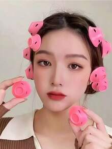 20 件套免加热卷发棒、免加热卷发器、柔软硅胶卷发棒、睡眠友好型松散卷发棒、波浪定型器、卷发工具、卷发棒、免加热卷发、卷发器、护发产品及配件、沙龙、美容和旅行必备护发产品及配件。 - 彩色 - 查看 8