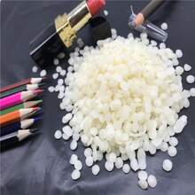 200克/500克/1000克，优质天然大豆蜡，颗粒状香氛蜡烛原料，100%无添加剂。适用于DIY蜡烛制作和香氛蜡烛罐制作。 - 白色 - 查看 5