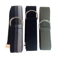 kit com 3 cinto masculino GORGURÃO  barato largo promoção ARGOLAS DUPLAS. - Multicolorido - Visão 1