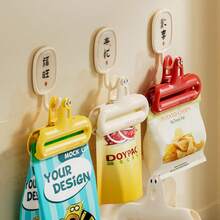 Caterpillar Sealing Clip, Moisture-Proof Snack Clip, Kitchen Sealing And Fixing Clip, Multi-Functional Household Clip, Freshness Preservation Sealer - Multicolor - View 3