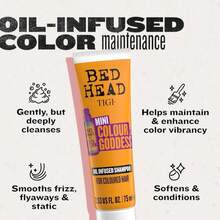 TIGI Bed Head Moisturizing Shampoo And Conditioner Set For Dyed Hair, Colour Goddess With Sweet Almond &Amp; Coconut Oils, 2536 Fl Oz, 2 Pack - MàuC - Xem 6