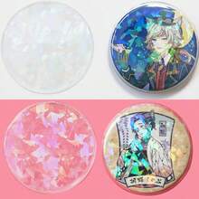 Collectibles Display & Storage - Clear + 57mm Badge Compatible - View 5